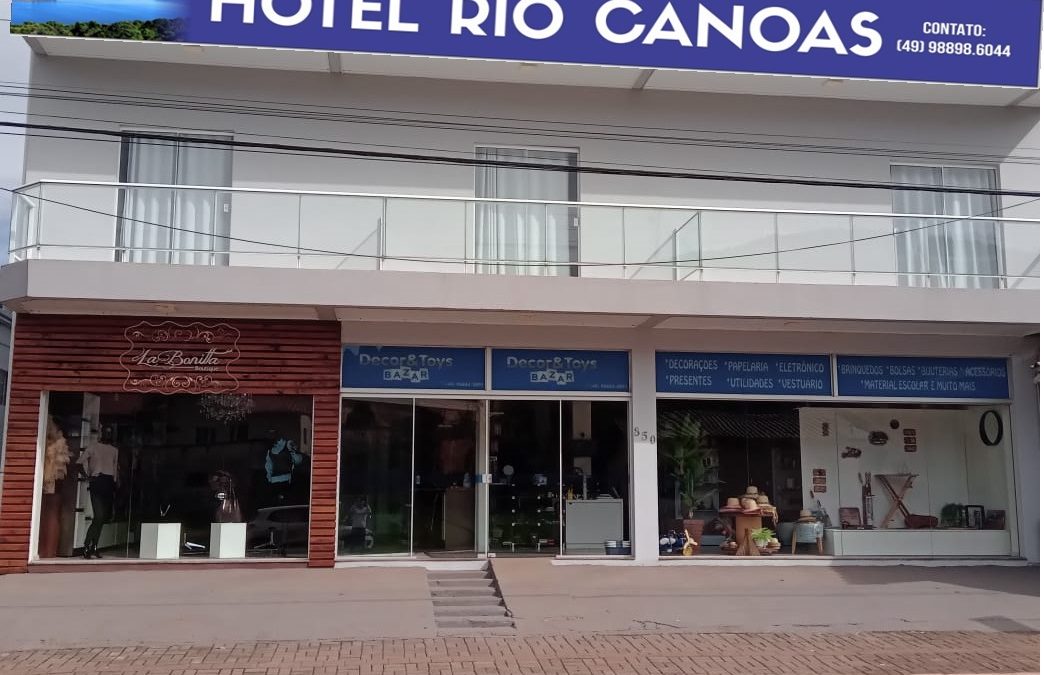 Hotel Rio Canoas Abdonense